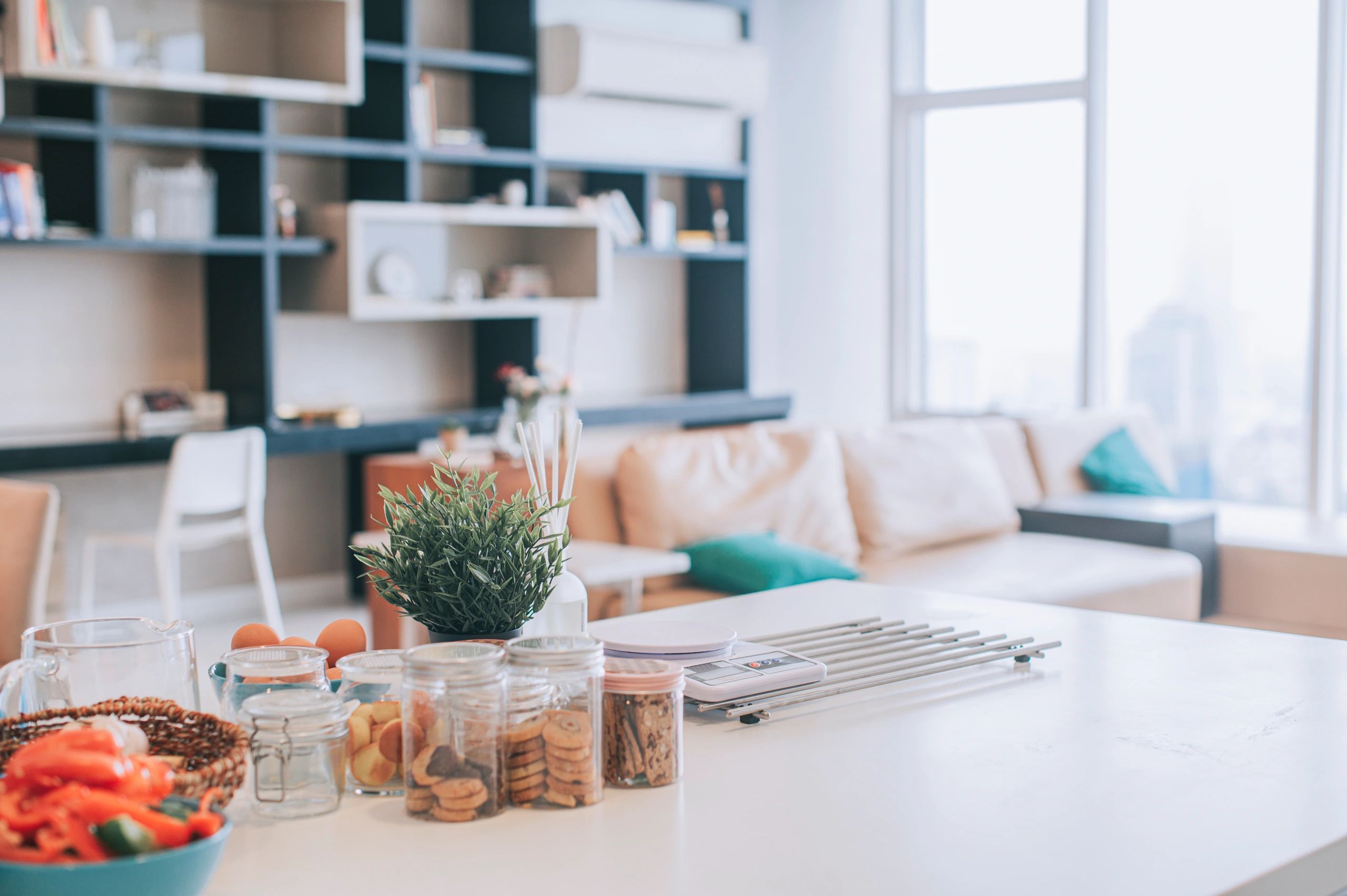 organized home lifestyle