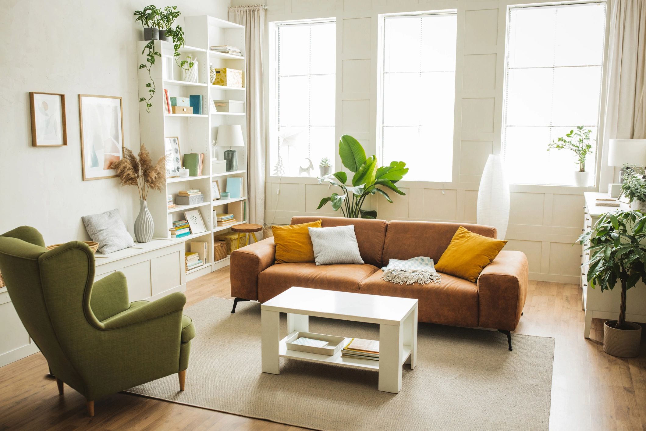 tidy home minimalist organization