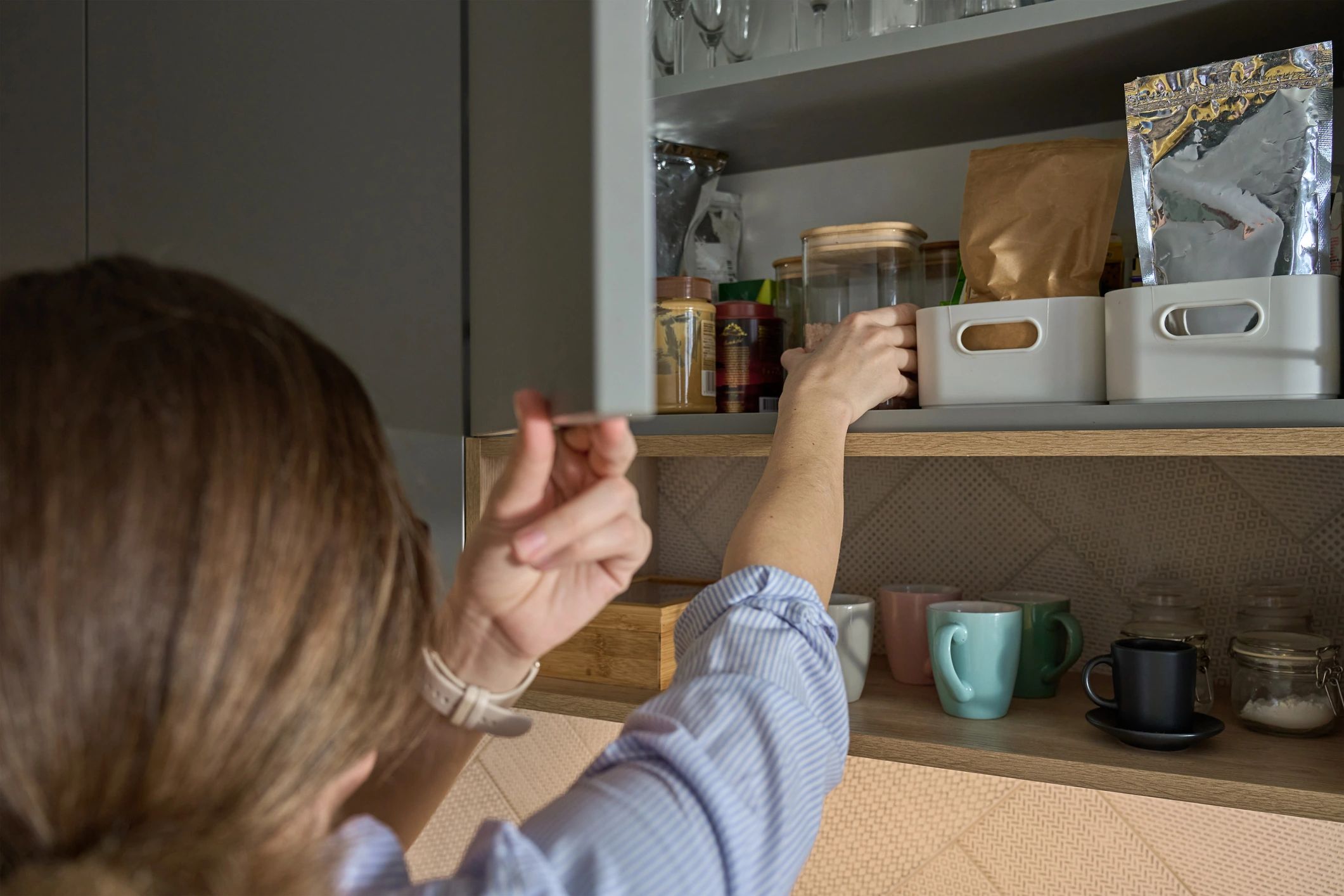 pantry organization